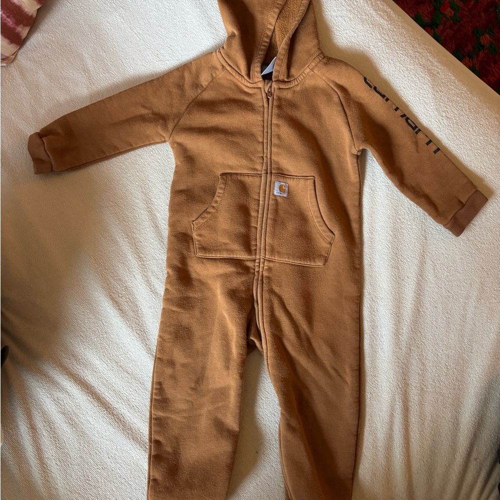 Carhartt Long Sleeve Zip-up Coveralls